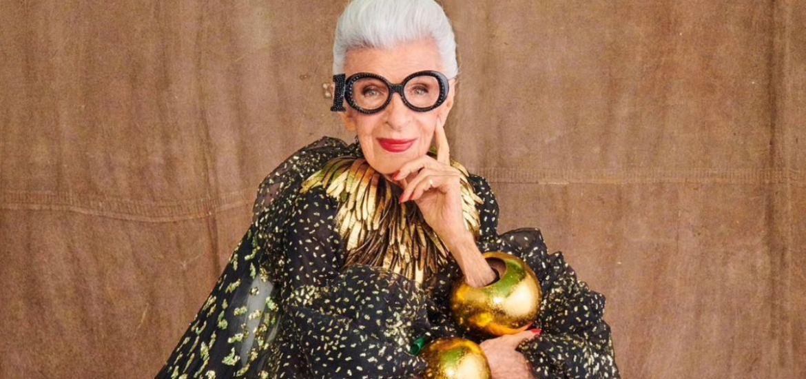 Foto Iris Apfel - Reprodução Instagram Iris Apfel