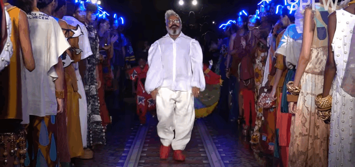 Ronaldo Fraga SPFW Milton Nascimento