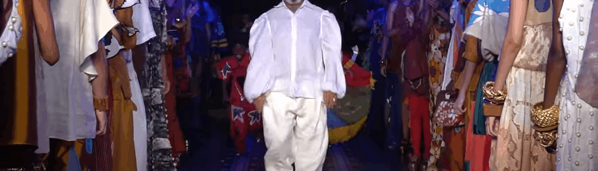 Ronaldo Fraga SPFW Milton Nascimento